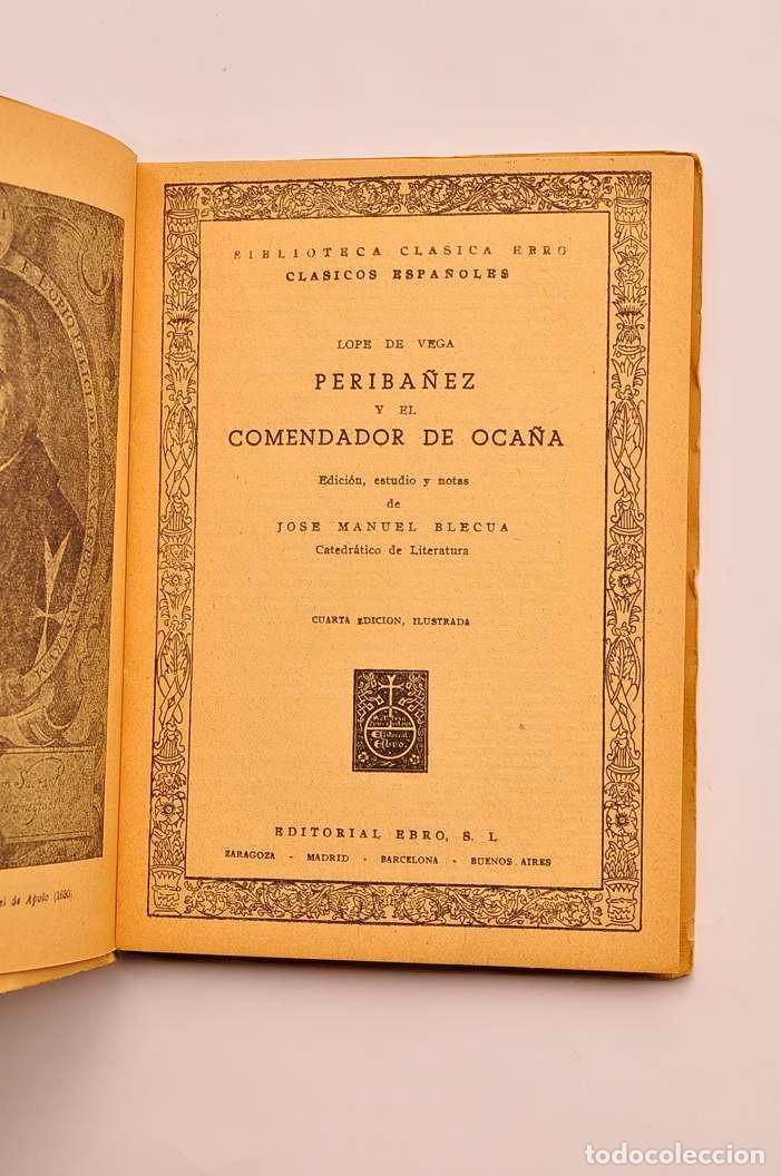 Libros: Perib&aacute;&ntilde;ez y el comendador de Oca&ntilde;a - AN&Oacute;NIMO - Foto 3