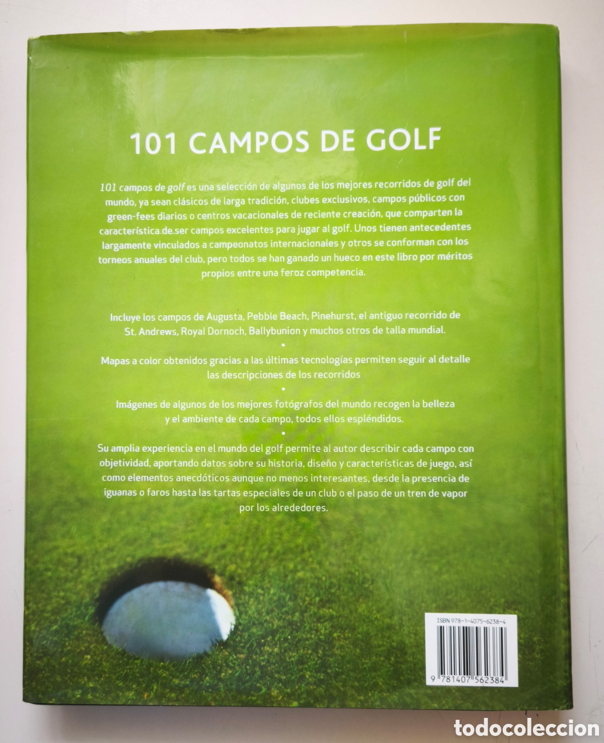 Libros: 101 Campos de Golf del mundo - Foto 2