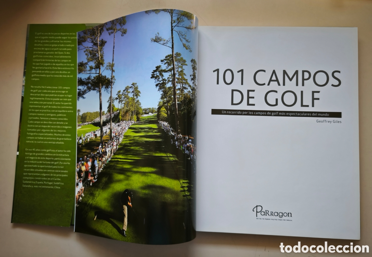 Libros: 101 Campos de Golf del mundo - Foto 3