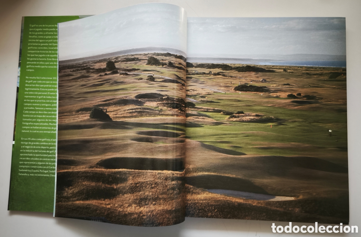 Libros: 101 Campos de Golf del mundo - Foto 4