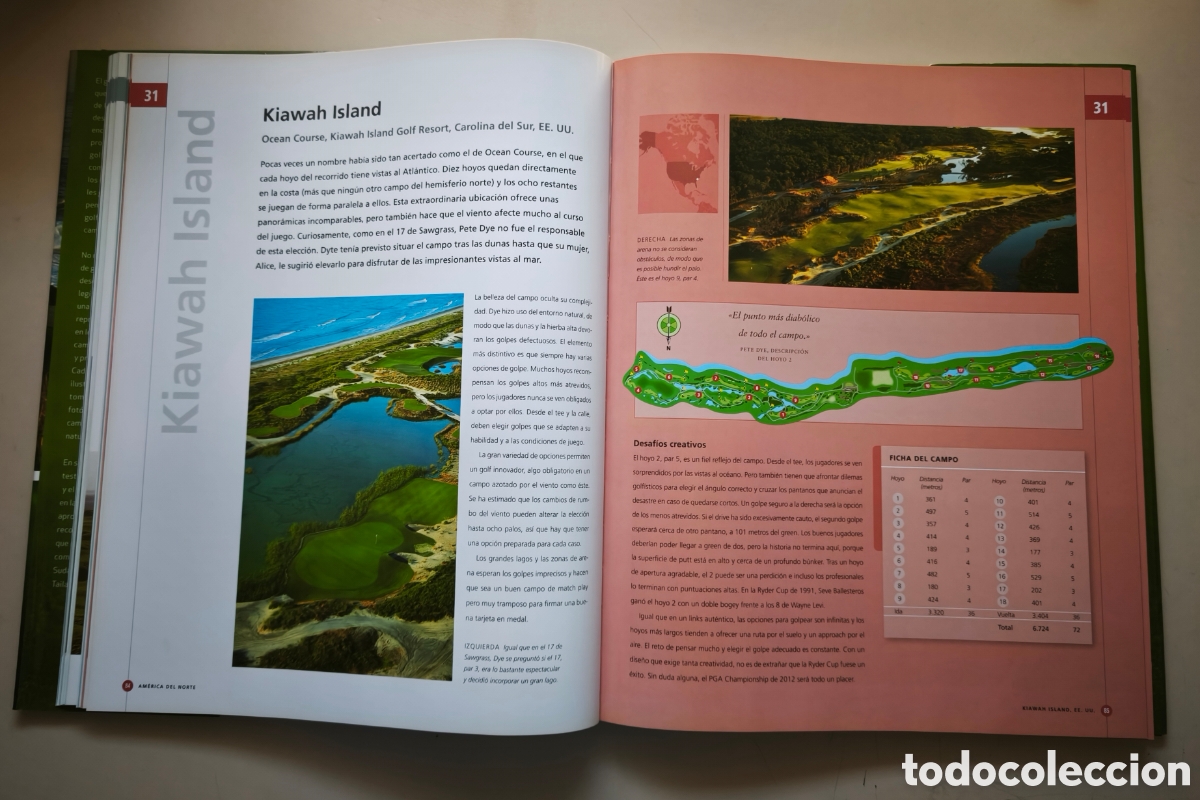 Libros: 101 Campos de Golf del mundo - Foto 6