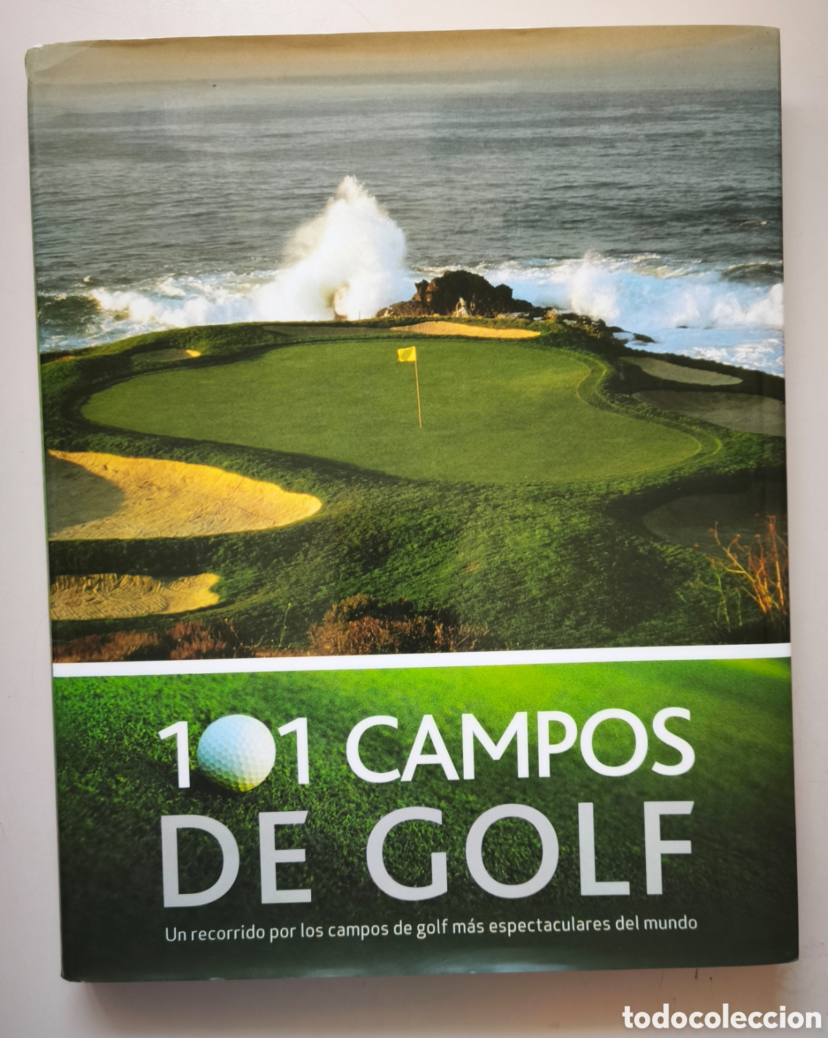 Libros: 101 Campos de Golf del mundo - Foto 1