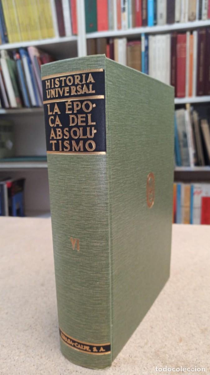 Libros: Historia Universal. La &eacute;poca del absolutismo - vvaa - Foto 2