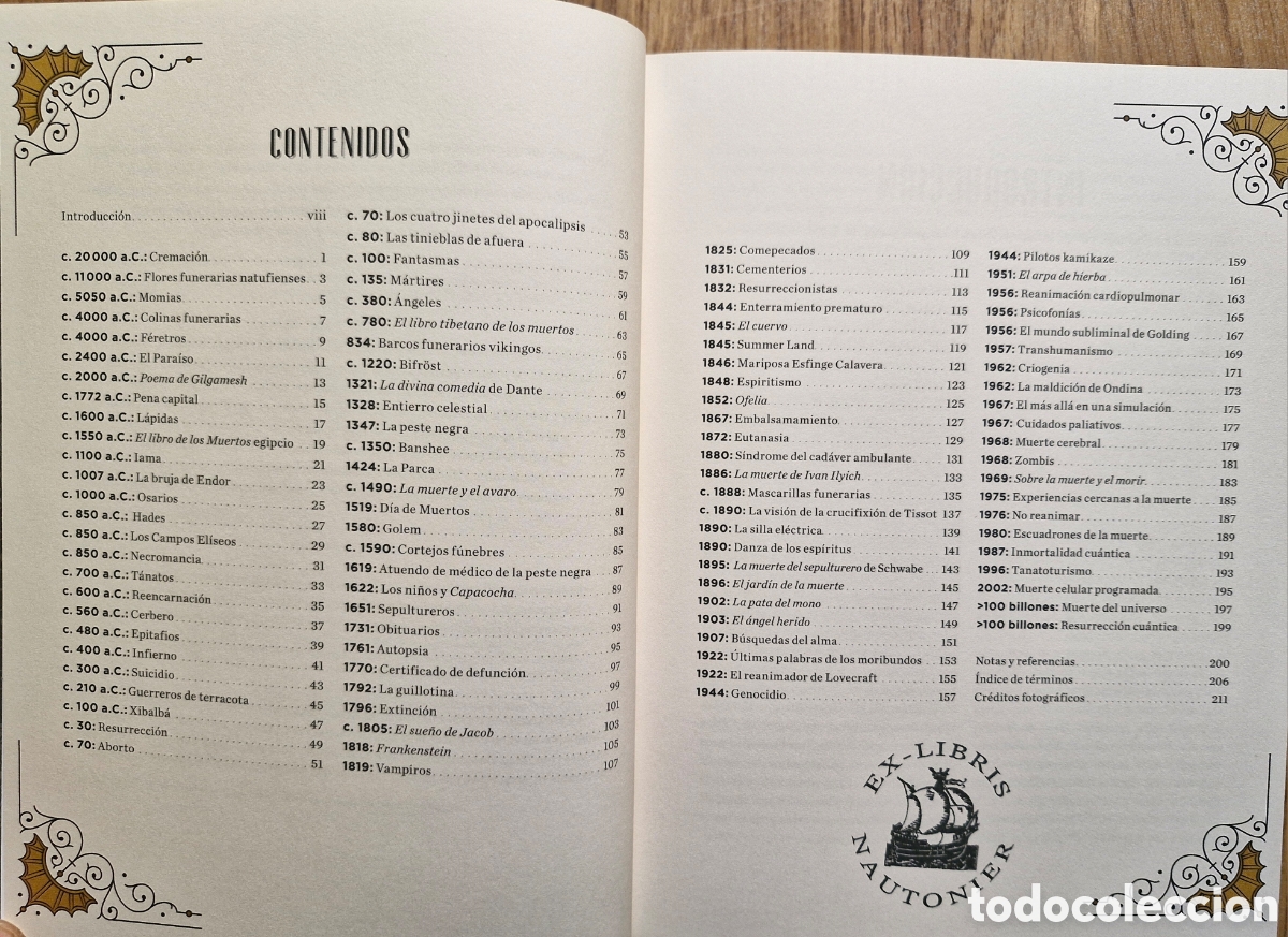 Libros: MUERTE Y EL M&Aacute;S ALL&Aacute; - Clifford A. Pickover - Foto 4