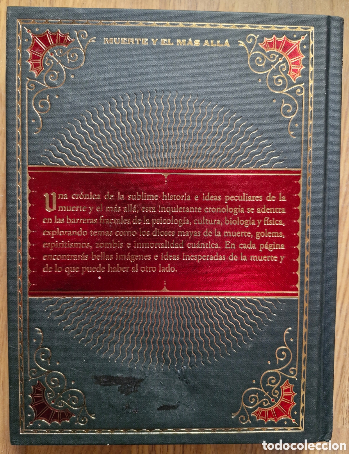 Libros: MUERTE Y EL M&Aacute;S ALL&Aacute; - Clifford A. Pickover - Foto 8