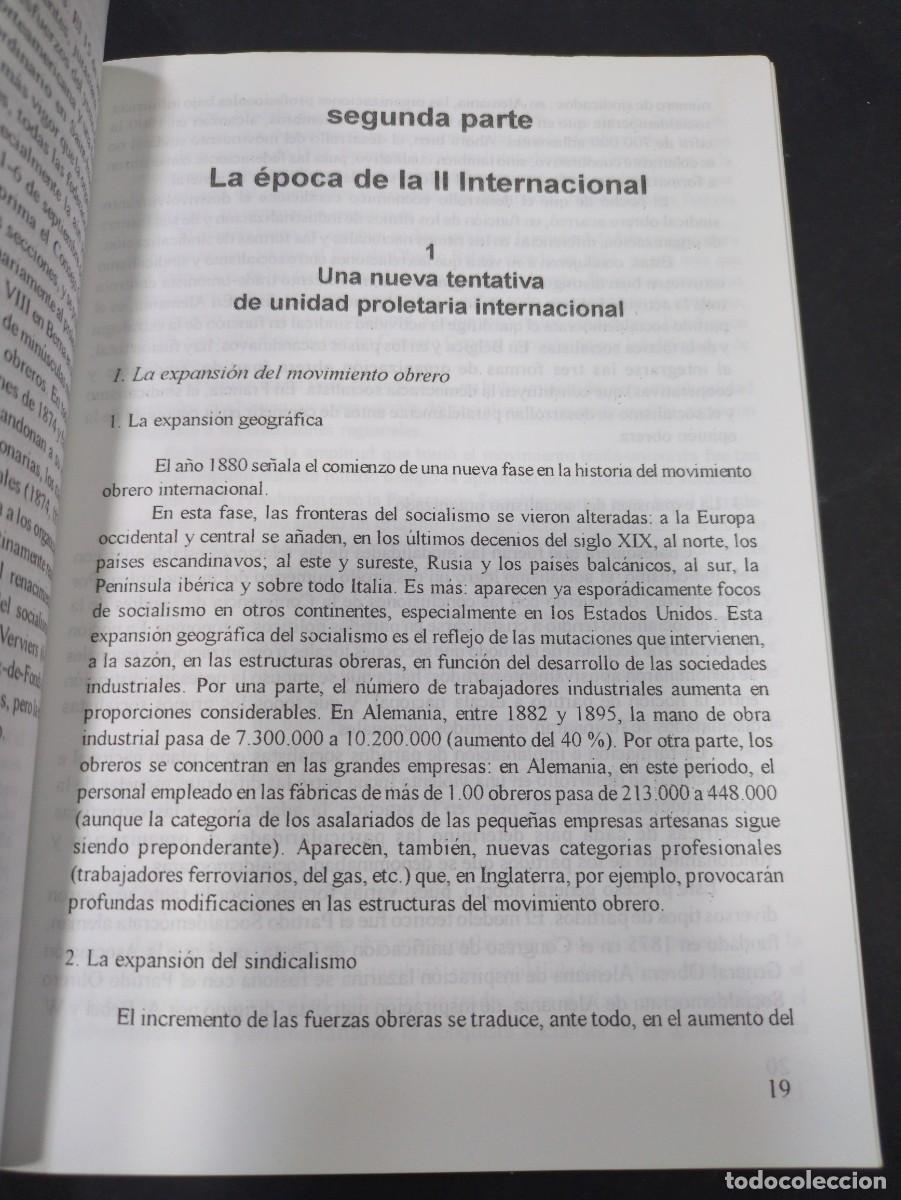 Libros: Las Internacionales Obreras. - Kriegel, Annie. - Foto 3
