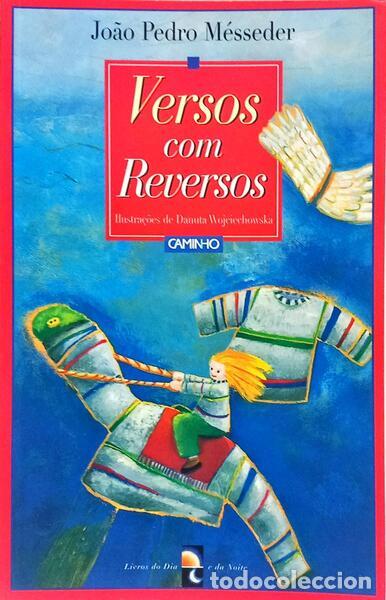 Libros: MESSEDER. (Jo&atilde;o Pedro) - VERSOS COM REVERSOS. - Foto 1