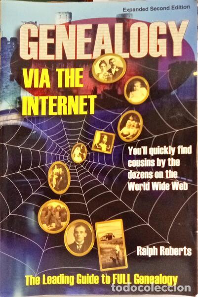Libros: ROBERTS. (Ralph) - GENEALOGY VIA THE INTERNET. - Foto 1