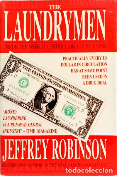 Libros: ROBINSON. (Jeffrey) - THE LAUNDRYMEN. - Foto 1