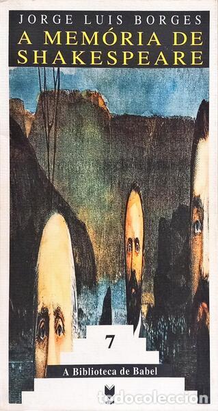 Libros: BORGES. (Jorge Lu&iacute;s) - A MEM&Oacute;RIA DE SHAKESPEARE. - Foto 1
