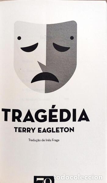 Libros: EAGLETON. (Terry) - TRAG&Eacute;DIA. - Foto 2