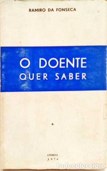 Libros: FONSECA. (Ramiro da) - O DOENTE QUER SABER. - Foto 1