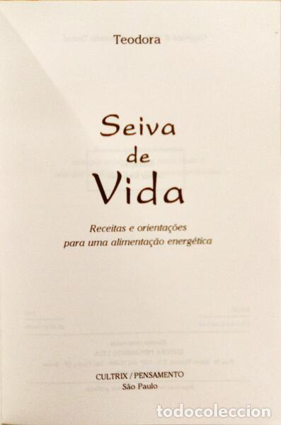 Libros: TEODORA. - SEIVA DE VIDA. - Foto 2