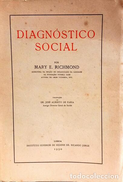 Libros: RICHMOND. (Mary Ellen) - DIAGN&Oacute;STICO SOCIAL. - Foto 1