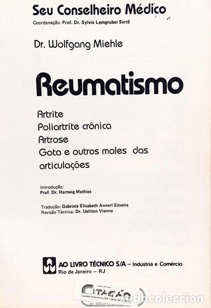 Libros: MIEHLE. (Walfgang) - REUMATISMO. - Foto 2