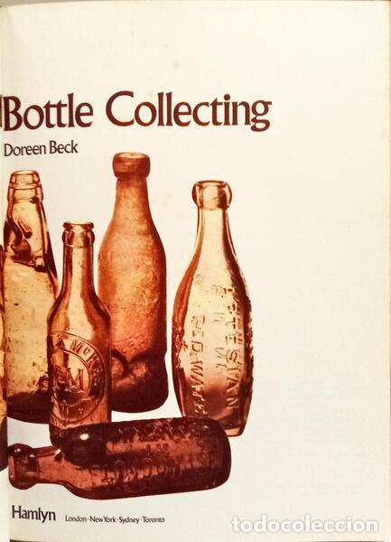 Libros: BECK. (Doreen) - THE BOOK BOTTLE COLLECTING. - Foto 2