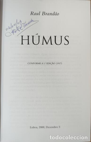 Libros: BRAND&Atilde;O. (Raul) - H&Uacute;MUS. - Foto 2