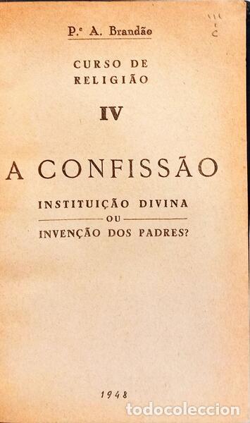 Libros: BRAND&Atilde;O. (Padre A.) - A CONFISS&Atilde;O. - Foto 1