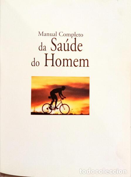 Libros: FOREM. (Jack) e outros. - MANUAL COMPLETO DA SA&Uacute;DE DO HOMEM. - Foto 2