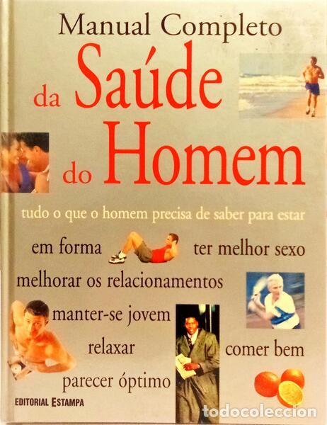 Libros: FOREM. (Jack) e outros. - MANUAL COMPLETO DA SA&Uacute;DE DO HOMEM. - Foto 1