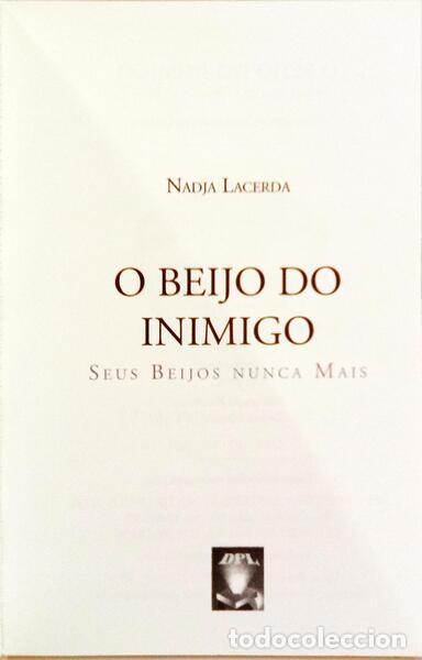 Libros: LACERDA. (Nadja) - O BEIJO DO INIMIGO. - Foto 2