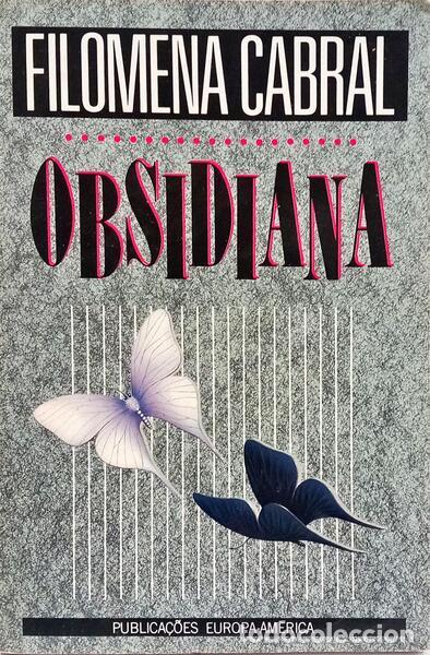 Libros: CABRAL. (Filomen) - OBSIDIANA. - Foto 1