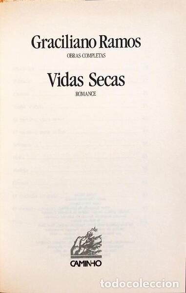 Libros: RAMOS. (Graciliano) - VIDAS SECAS. - Foto 2