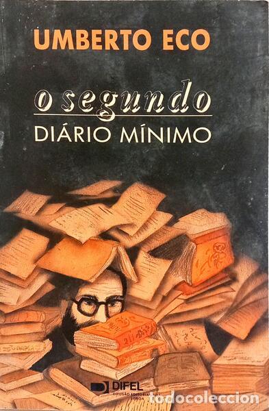Libros: ECO. (Umberto) - O SEGUNDO DI&Aacute;RIO M&Iacute;NIMO. - Foto 1