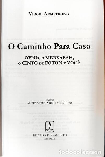 Libros: ARMSTRONG. (Virgil) - O CAMINHO PARA CASA. - Foto 2