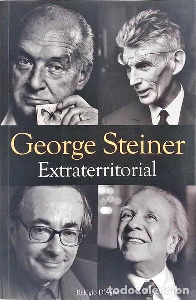 Libros: STEINER. (Francis George) - EXTRATERRITORIAL. - Foto 1