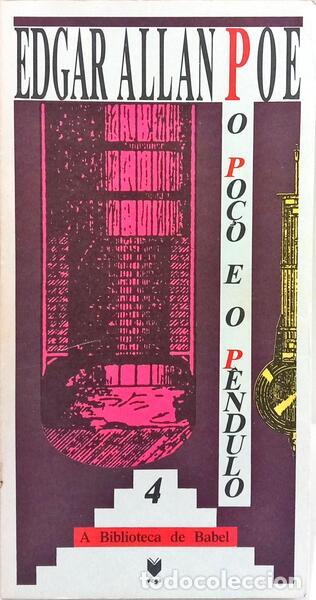 Libros: POE. (Edgar Allan) - O PO&Ccedil;O E O P&Ecirc;NDULO. - Foto 1