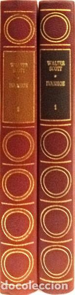 Libros: SCOTT. (Walter) - IVANHOE. [2 VOLS.] - Foto 2