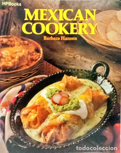 Libros: HANSEN. (Barbara) - MEXICAN COOKERY. - Foto 1