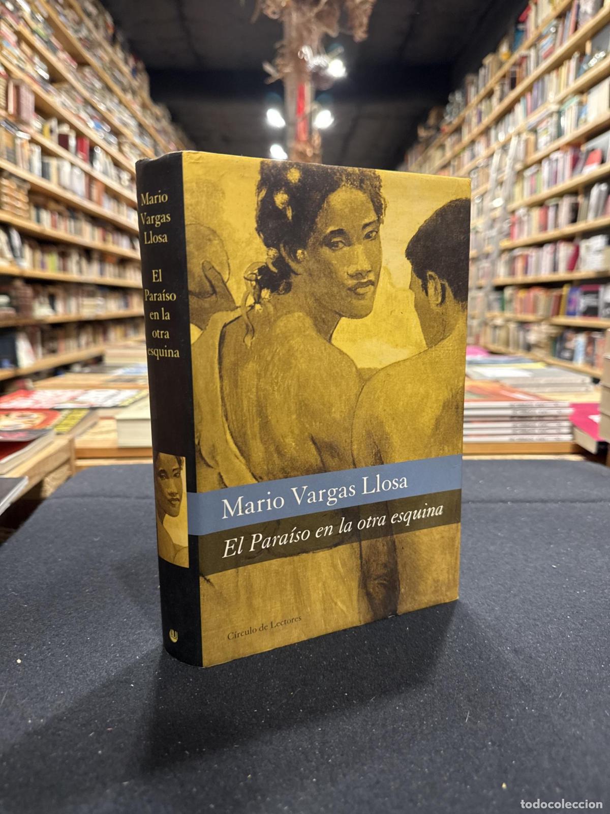 Libros: El para&iacute;so en la otra esquina - Mario Vargas Llosa