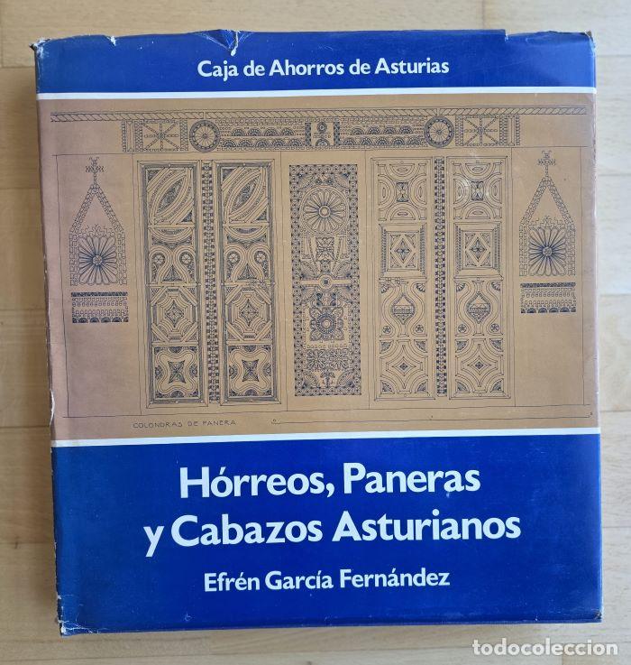 Libri di seconda mano: H&Oacute;RREOS, PANERAS Y CABAZOS ASTURIANOS - Efr&eacute;n Garc&iacute;a Fern&aacute;ndez