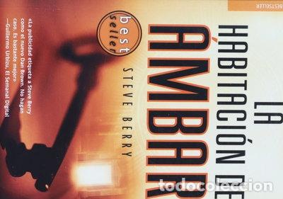 Libros: La habitaci&oacute;n de &aacute;mbar- 9788498003901