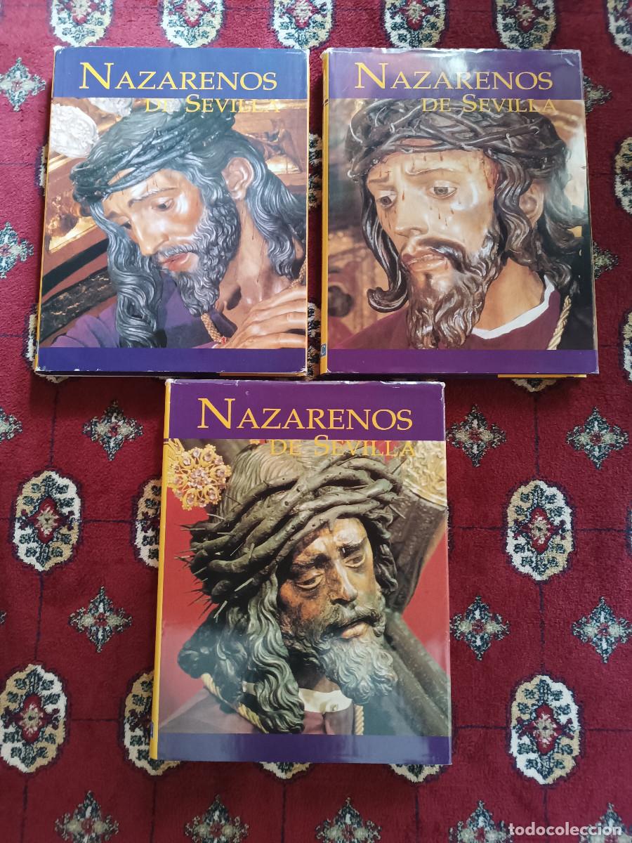 Libros: Nazarenos de Sevilla - 3 Tomos - Foto 1