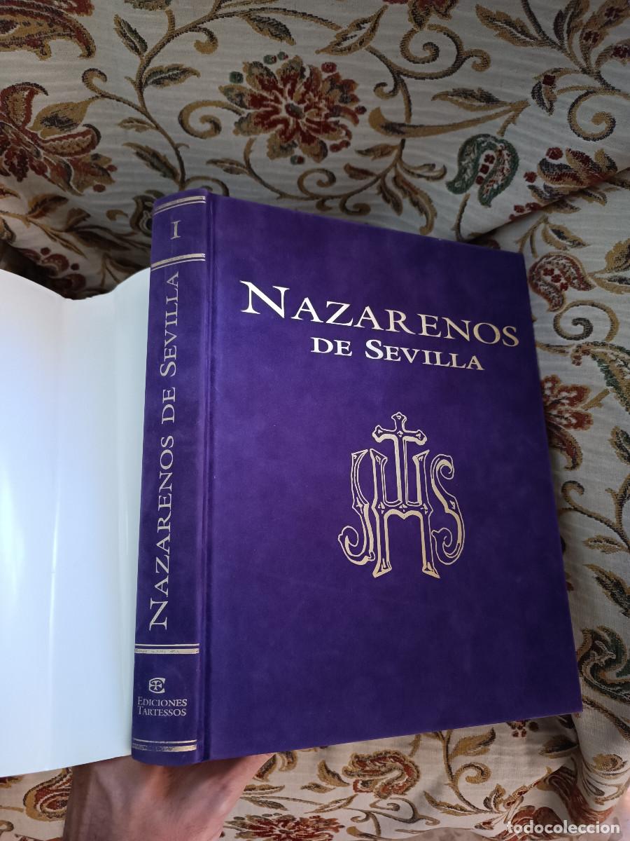 Libros: Nazarenos de Sevilla - 3 Tomos - Foto 5