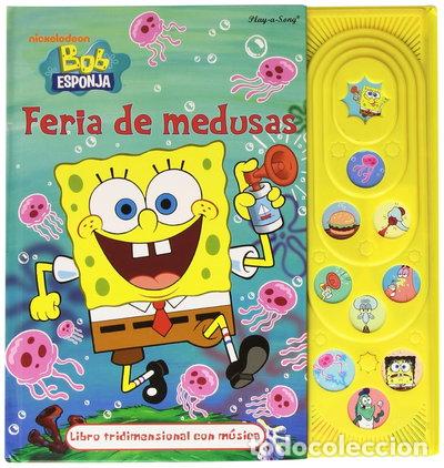 Libros: Bob Esponja: Feria de medusas- 9781412766579 - Foto 1