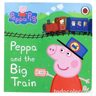 Libros: Peppa Pig: Peppa and the Big Train- 9780241315989 - Foto 1