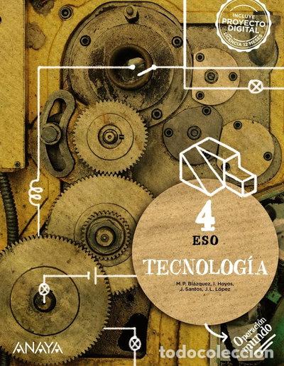 Libros: Tecnolog&iacute;a 4- 9788414328354