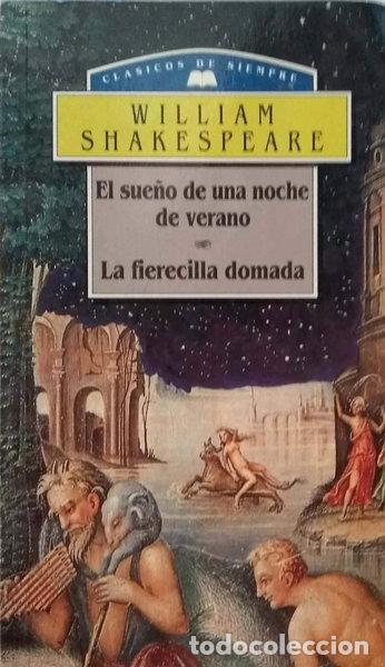 B&uuml;cher: El sue&ntilde;o de una noche de verano ; La fierecilla domada- 9788449502996