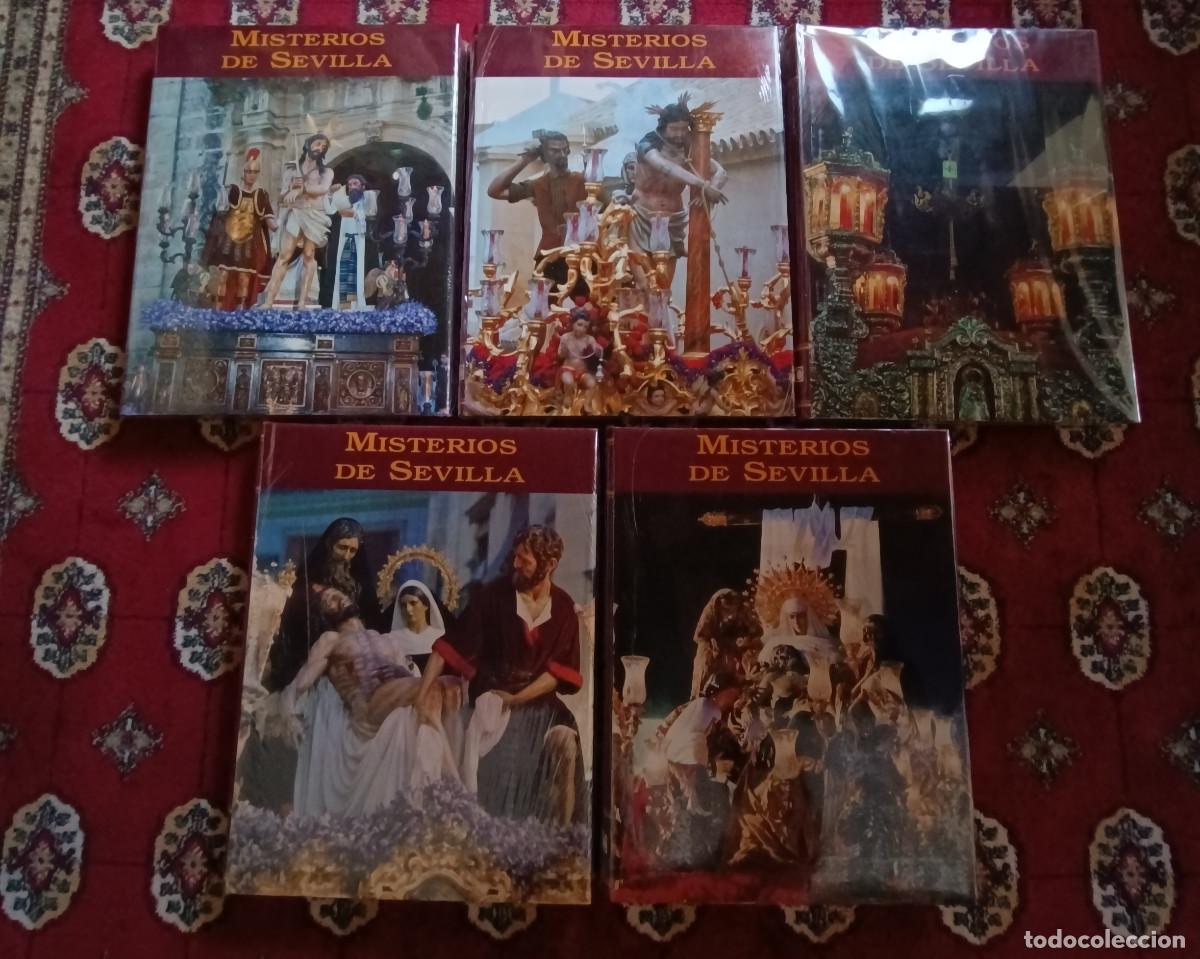 Libri di seconda mano: Misterios de Sevilla - 5 Tomos - Nuevos, sin abrir