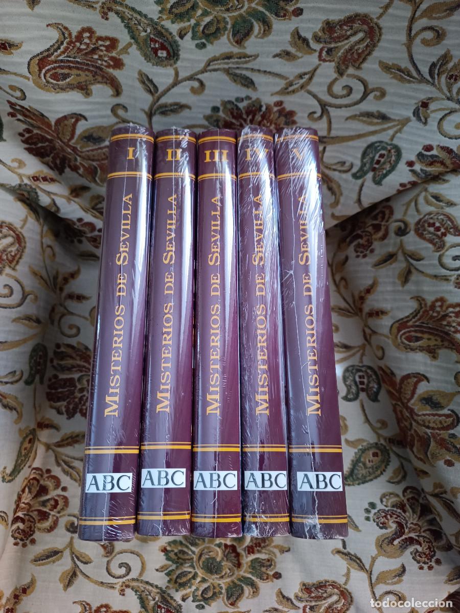 Libros: Misterios de Sevilla - 5 Tomos - Nuevos, sin abrir - Foto 2