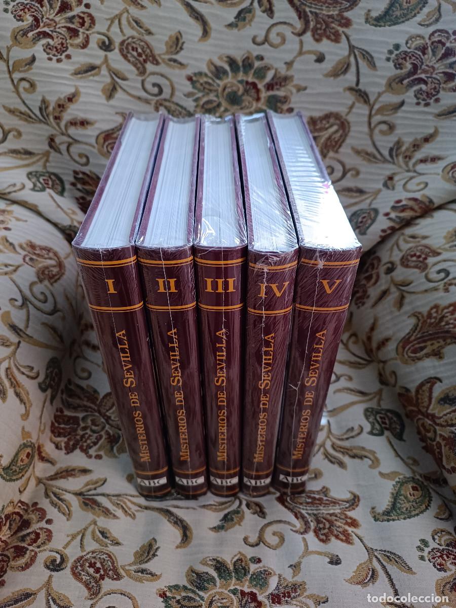 Libros: Misterios de Sevilla - 5 Tomos - Nuevos, sin abrir - Foto 3