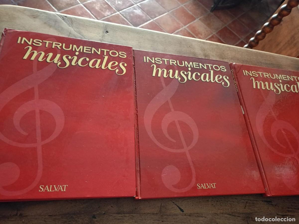 Libros: Colecci&oacute;n de libros instrumentos musicales, Salvat - Foto 1