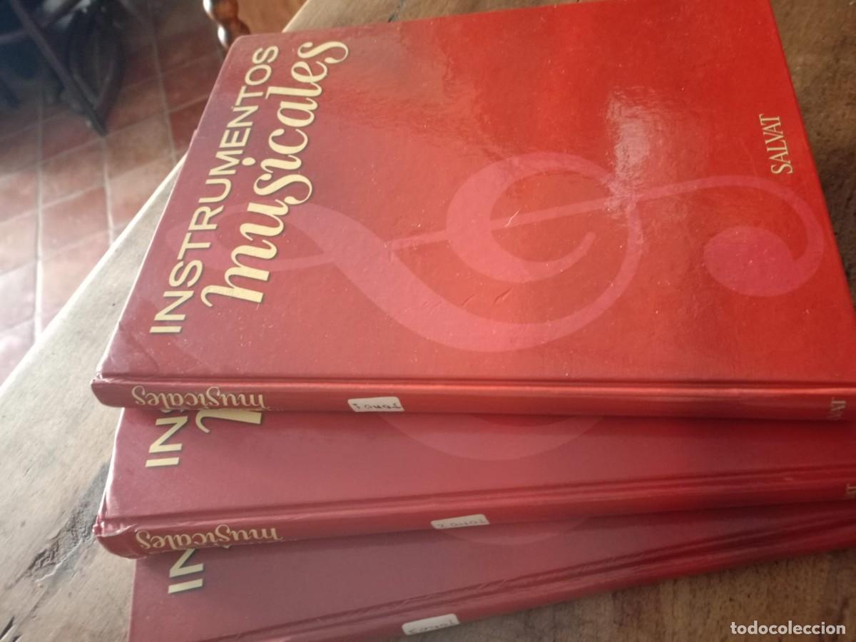 Libros: Colecci&oacute;n de libros instrumentos musicales, Salvat - Foto 2