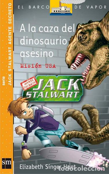 Libros: A la caza del dinosaurio asesino- 9788467516753