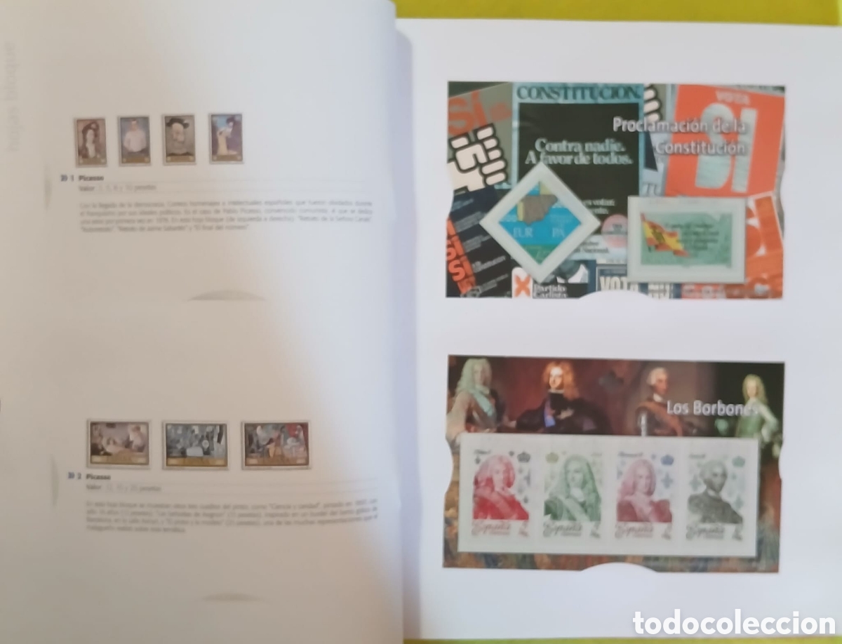Libros: Los sellos billetes e iconos de la democracia - Foto 4