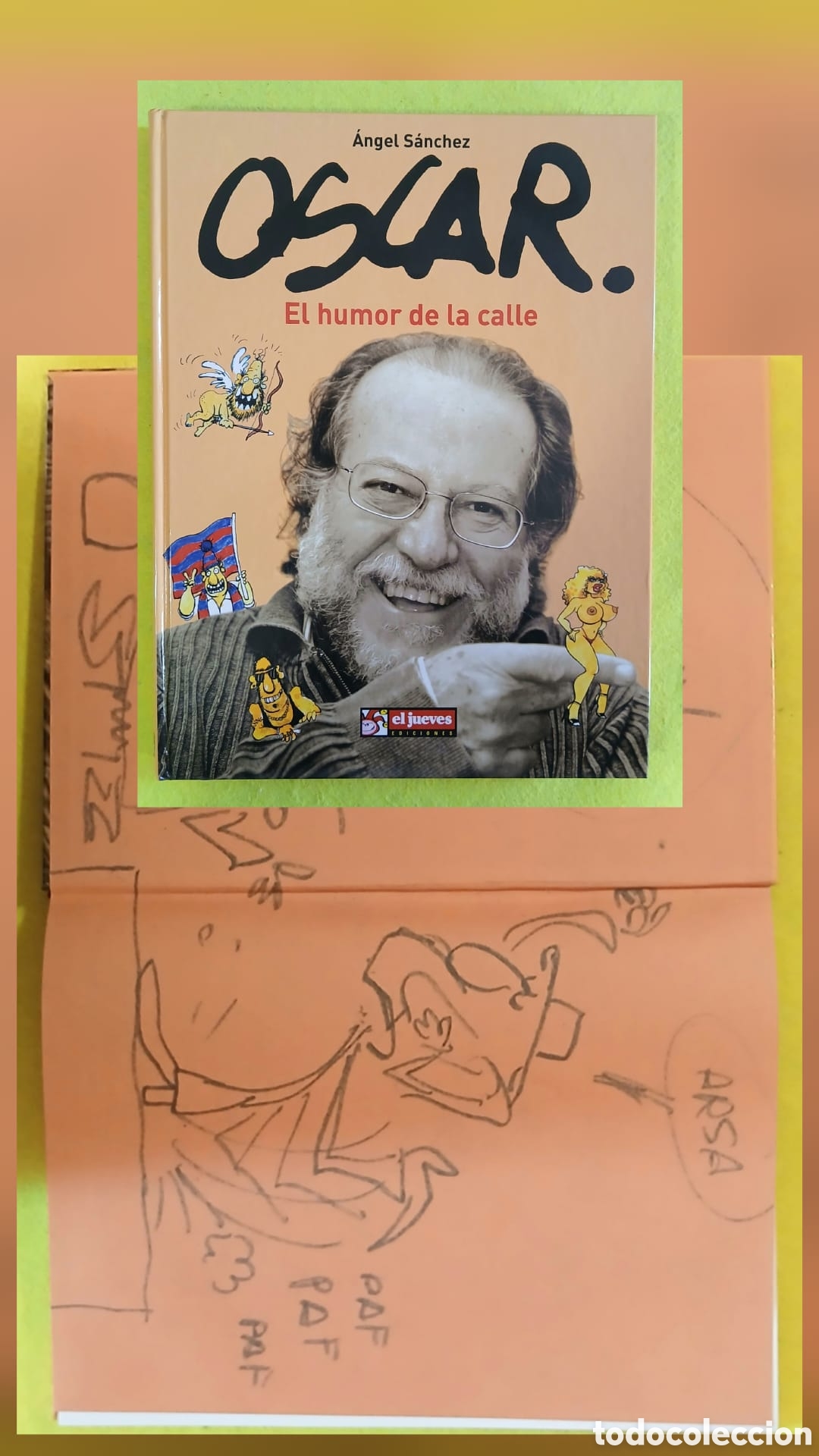 Libros: El humor de la calle, Angel S&agrave;nchez - Foto 1